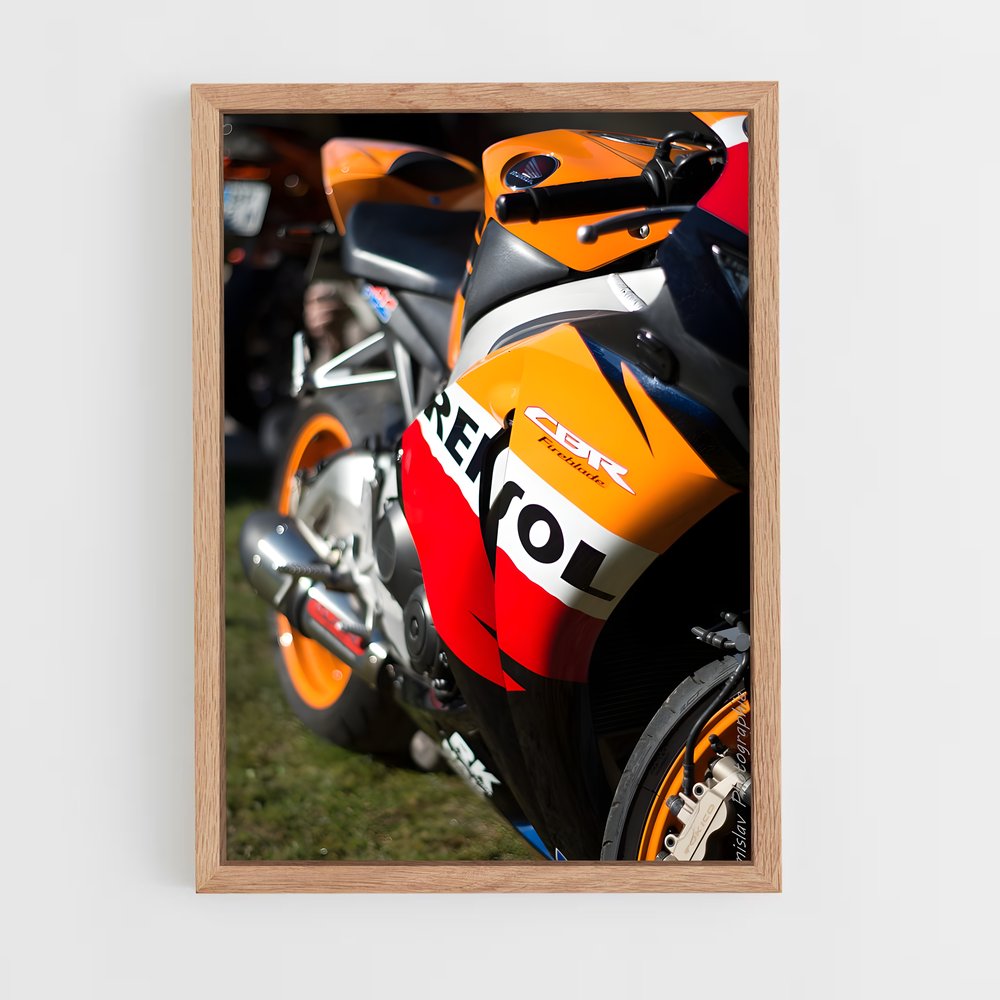 Poster Riders of the Grass – affiche Beta (vue 4)